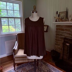 Dark Green Dolan Top